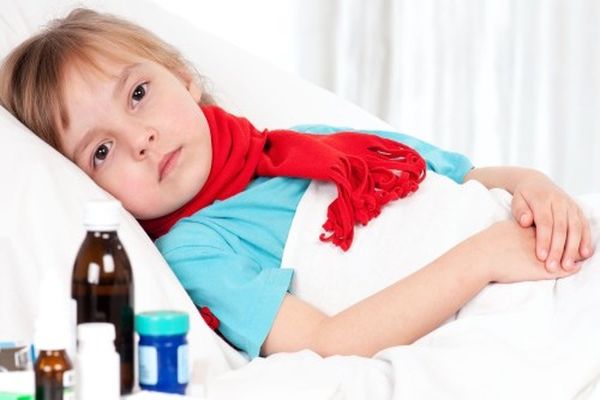 лечение тонзиллита у ребенка
