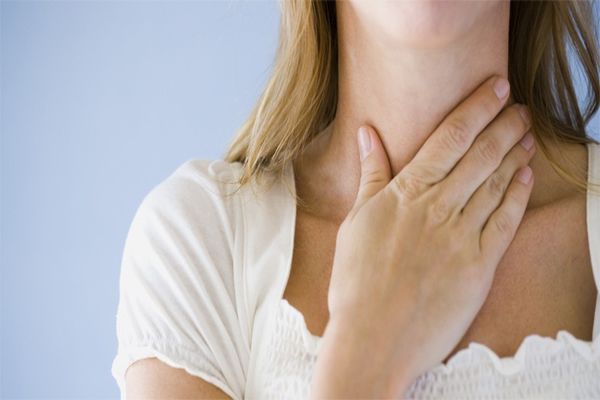 как остановить боль в горле