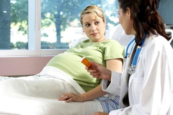 лечение беремнной девушки